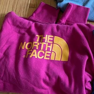 North face hoodie
